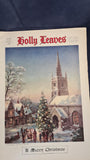 Holly Leaves, Christmas Number of Farm & Country, November 12, 1959