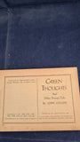 John Collier - Green Thought and Other Strange Tales, Armed Services Edition, 1943