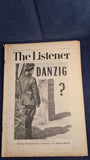 The Listener Magazine, August 24 1939, BBC
