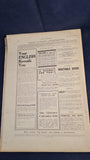 The Listener Magazine February 22 1940, BBC