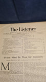 The Listener Magazine February 22 1940, BBC