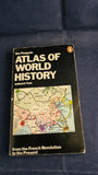 Hermann Kinder - The Penguin Atlas of World History, 1978, Paperbacks