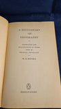 W G Moore - A Dictionary of Geography, Penguin Books, 1973, Paperbacks