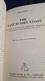 Red Guide - The East Sussex Coast, Ward, Lock & Co, no date