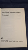 David Foster - Innovation and Employment, Pergamon Press, 1980, Paperbacks