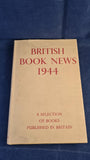 British Book News 1944, National Book League, 1945, First Edition