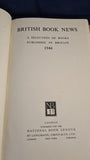 British Book News 1944, National Book League, 1945, First Edition