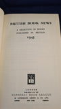 British Book News 1945, National Book League, 1947, First Edition