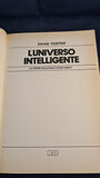 David Foster - The Intelligent Universe, 1977, Italian MEB edition, Inscribed