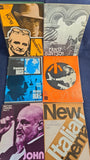 National Film Theatre, Dec 1975/76, April, June July & August 1977, Jan 1979, 6 Magazines