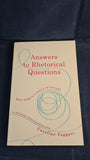 Caroline Taggart - Answers to Rhetorical Questions, Michael O'Mara Books, 2017, Paperbacks
