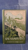 H Rider Haggard - King Solomon's Mines, Cassell & Company, 1905