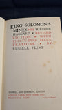 H Rider Haggard - King Solomon's Mines, Cassell & Company, 1905
