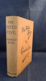 Gerald Biss - The Fated Five, Greening & Co. 1910, First Edition