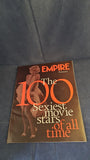 Empire Magazine Issue 185, November 2004, & The 100 Sexiest Movie Stars of all time