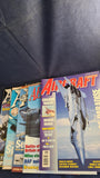 Aeroplane Monthly Magazines, Nov 1997, Sept 2000, Jan & Sept 2002, April 2013