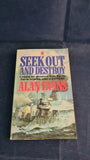 Alan Evans - Seek Out and Destroy, Coronet Books, 1983, Paperbacks