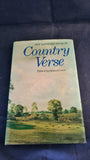 Samuel Carr - Country Verse, B T Batsford, 1979, First Edition