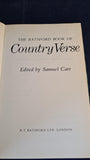 Samuel Carr - Country Verse, B T Batsford, 1979, First Edition