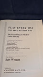 Bert Weedon Way, Play Every Day, Chappell, 1963