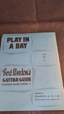 Bert Weedon Way, Play Every Day, Chappell, 1963