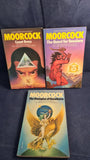 Michael Moorcock - Count Brass, Volumes 1, 2 & 3, Mayflower, 1975/76, Paperbacks