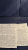 Anthony Borgia - ABC of Life, Feature Books, 1945, Inscribed, Signed, Association copy with Letters