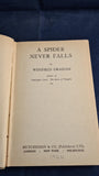 Winifred Graham - A Spider Never Falls, Hutchinson, (1944), First Edition