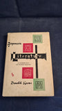 Donald Keene - Japanese Literature, Charles E Tuttle, 1955
