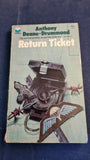 Anthony Deane-Drummond - Return Ticket, Fontana Books, 1969, Paperbacks