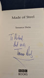 Terrance Dicks - Doctor Who, Revenge of the Judoon & Made of Steel, BBC Books, 2008, Signed