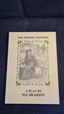 M E Braddon - The Missing Witness, Sensation Press, 2000