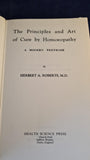 Herbert Roberts - The Principles & Art of Cure by Homoeopathy, Health Science Press, 1982