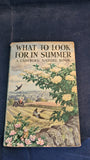 E Grant Watson - What To Look For In Summer, Wills & Hepworth, 1960, Ladybird Nature