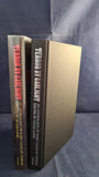 2 x Hugh Lamb - Terror by Gaslight, Constable, 1992  & Taplinger, 1976, Signed, First Editions