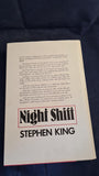 Stephen King - Night Shift, Doubleday, 1978