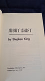 Stephen King - Night Shift, Doubleday, 1978