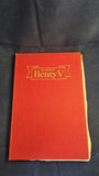 C Clayton Hutton - The Making of Henry V, no date
