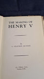 C Clayton Hutton - The Making of Henry V, no date