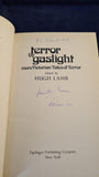 2 x Hugh Lamb - Terror by Gaslight, Constable, 1992  & Taplinger, 1976, Signed, First Editions