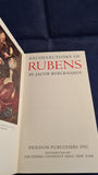 Jack Burckhardt - Recollections of Rubens, Phaidon Publishing, 1950