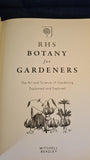 RHS Botany for Gardeners, Mitchell Beazley, 2013, First Edition