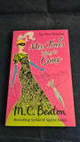 M C Beaton - Miss Tonks Turns to Crime, Canvas, 2013, Paperbacks