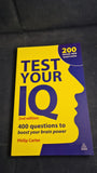 Philip Carter - Test Your IQ, Second Edition, Kogan Page, 2013, Paperbacks