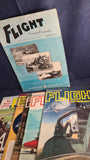 Flight International Magazines x 5, 1968 & 69, with Aircraft Engineer 2nd December 1943