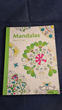Mandalas, Colour in & relax, Therapeutic Colouring Book