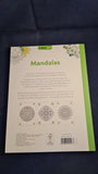 Mandalas, Colour in & relax, Therapeutic Colouring Book
