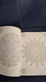 Mandalas, Colour in & relax, Therapeutic Colouring Book
