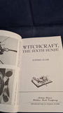 Justine Glass - Witchcraft, The Sixth Sense, Melvin Powers, 1965, Paperbacks
