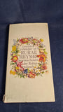 Robin Holmes - A country calendar of Rural Rhymes, Eyre Methuen, 1980, First Edition